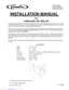 Preview: Installation Manual