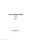 Preview: User Manual