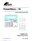 Preview: Installation And Programming Guide