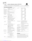 Preview: Specification & Installation Guide