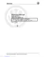 Preview: Service Manual