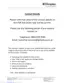 Preview: Installation & Technical Manual