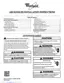 Preview: Installation Instructions And Owner's Manual