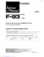 Preview: Service Manual