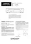 Preview: Operating Instructions