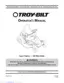 Preview: Operator's Manual