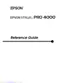 Preview: Reference Guide