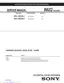Preview: Service Manual