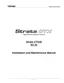 Preview: Installation And Maintenance Manual