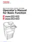 Preview: Operator's Manual