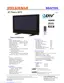 Preview: Specification Sheet