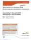 Preview: Safety, Operation And Maintenance Manual