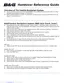 Preview: Handover Reference Guide