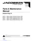 Preview: Parts & Maintenance Manual