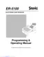 Preview: Programming &  Operating Manual
