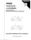 Preview: Technician's Repair And Service Manual