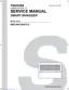 Preview: Service Manual