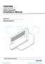 Preview: Installation Manual