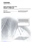 Preview: Owner's Manual