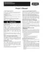 Preview: Owner's Manual