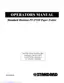 Preview: Operator's Manual