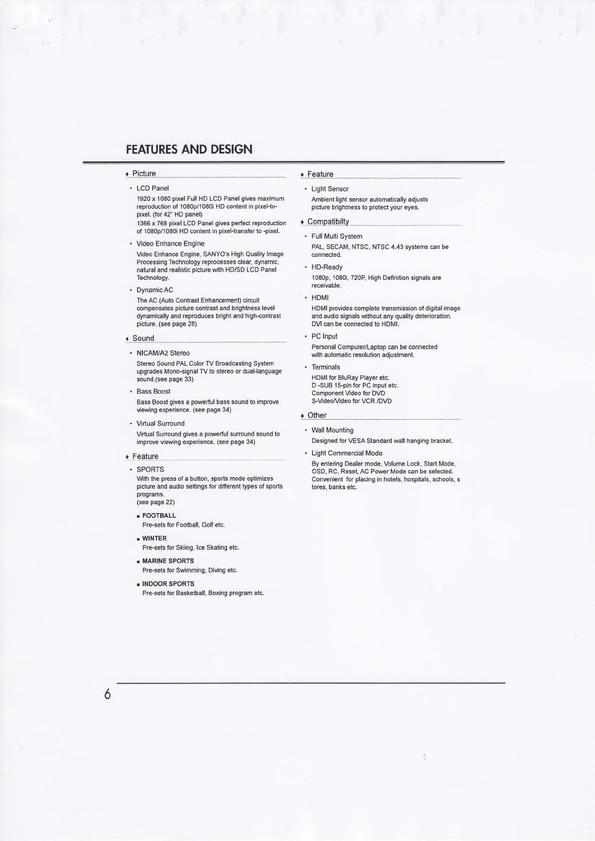 Page #6 background image