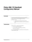 Preview: Configuration Manual