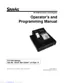 Preview: Operator's Manual