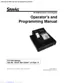 Preview: Operator's And Programming Manual