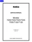 Preview: Service Manual