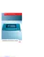 Preview: Configuration And Maintenance Manual
