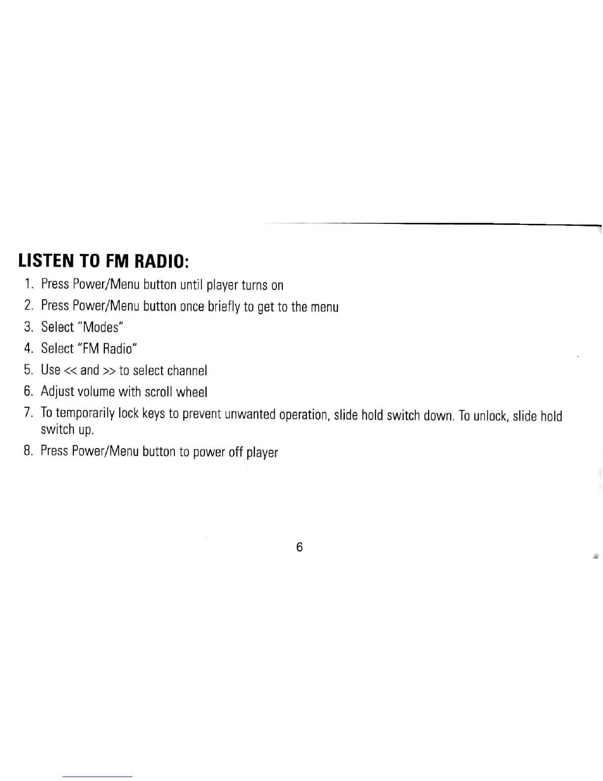 Page #6 background image