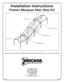 Preview: Installation Instructions