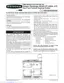 Preview: Operating Instructions