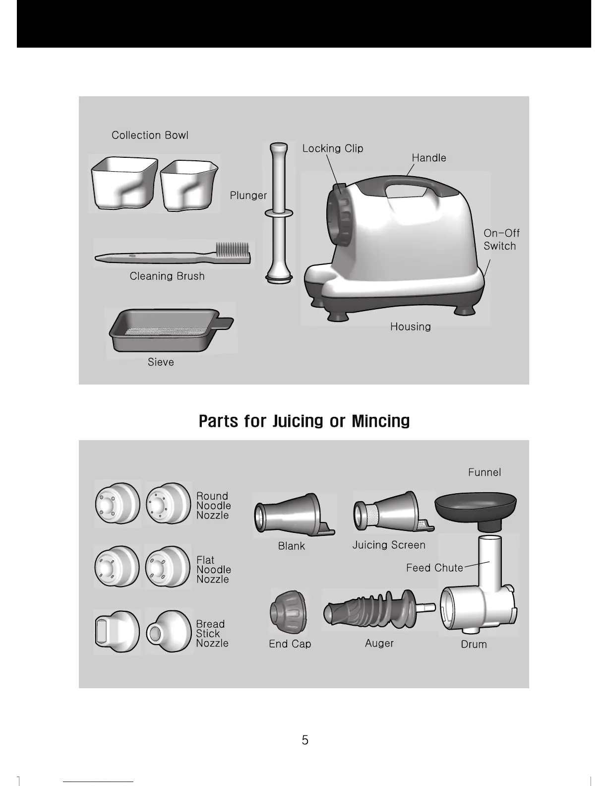 Page #5 background image
