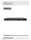 Preview: User Manual