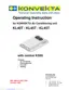 Preview: Operating	 Instruction