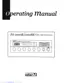 Preview: Operating Manual