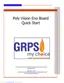 Preview: Quick Start Guide