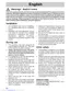 Preview: Instruction Book