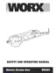 Preview: Safety And Operating Manual
