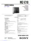 Preview: Service Manual