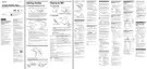 Preview: Operating Instructions