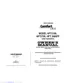 Preview: Owner's Manual