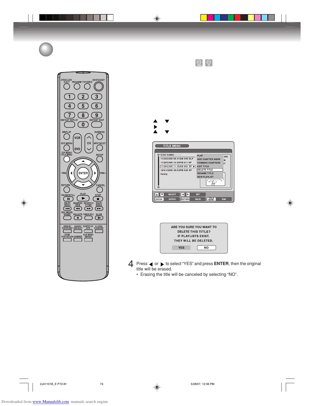 Page #74 background image
