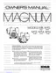 Preview: Owner's Manual
