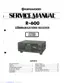 Preview: Service Manual