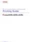 Preview: Printing Guide