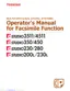 Preview: Operator's Manual