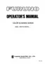 Preview: Operator's Manual